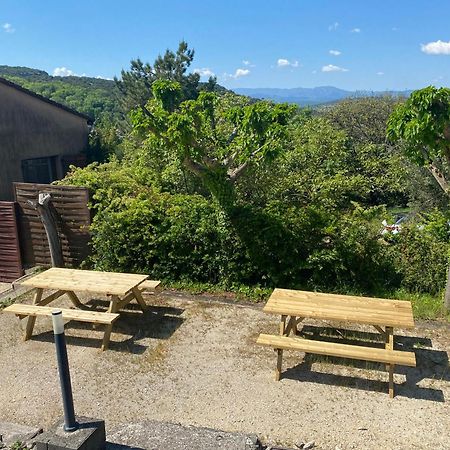 La O'Liso Gorges De L'Ardeche Villa Salavas Eksteriør bilde