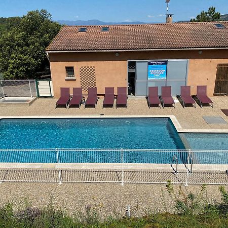 La O'Liso Gorges De L'Ardeche Villa Salavas Eksteriør bilde