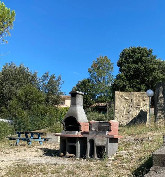 La O'Liso Gorges De L'Ardeche Villa Salavas Eksteriør bilde