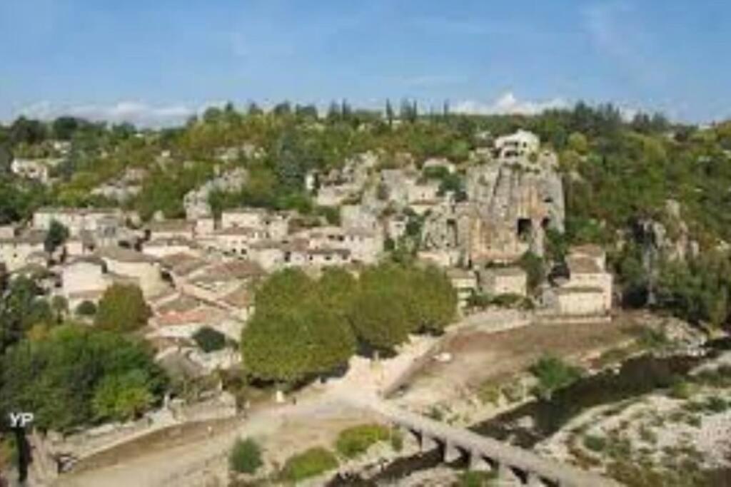 La O'Liso Gorges De L'Ardeche Villa Salavas Eksteriør bilde
