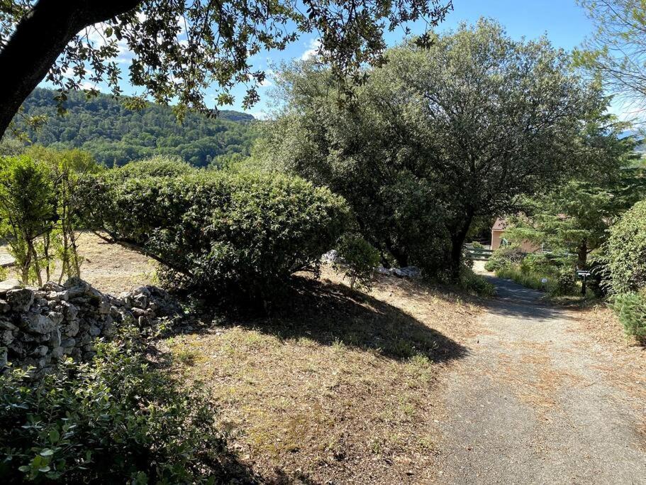 La O'Liso Gorges De L'Ardeche Villa Salavas Eksteriør bilde