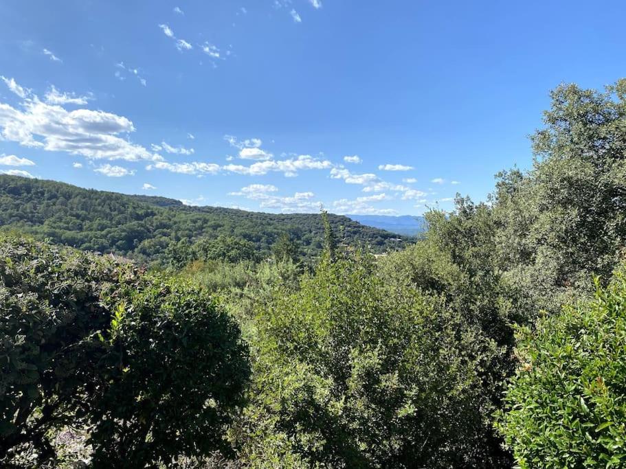 La O'Liso Gorges De L'Ardeche Villa Salavas Eksteriør bilde