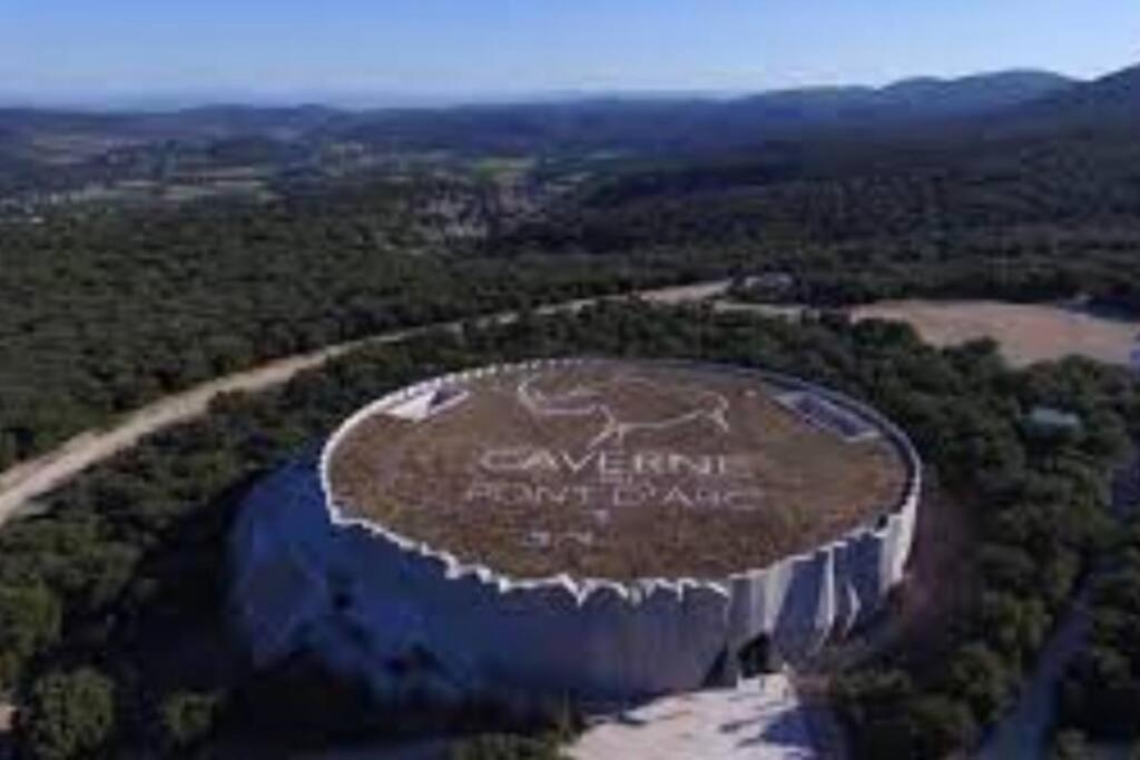 La O'Liso Gorges De L'Ardeche Villa Salavas Eksteriør bilde