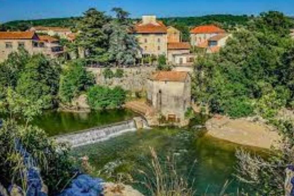La O'Liso Gorges De L'Ardeche Villa Salavas Eksteriør bilde