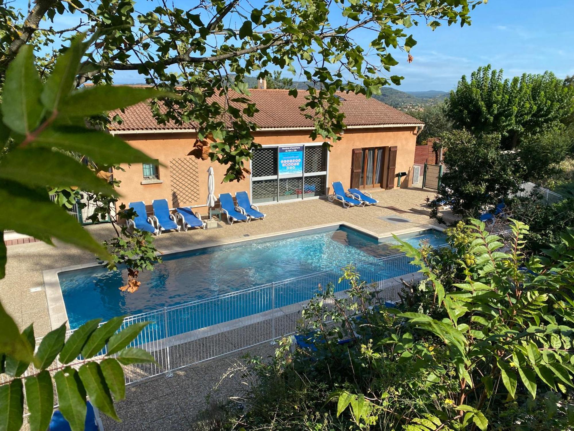 La O'Liso Gorges De L'Ardeche Villa Salavas Eksteriør bilde