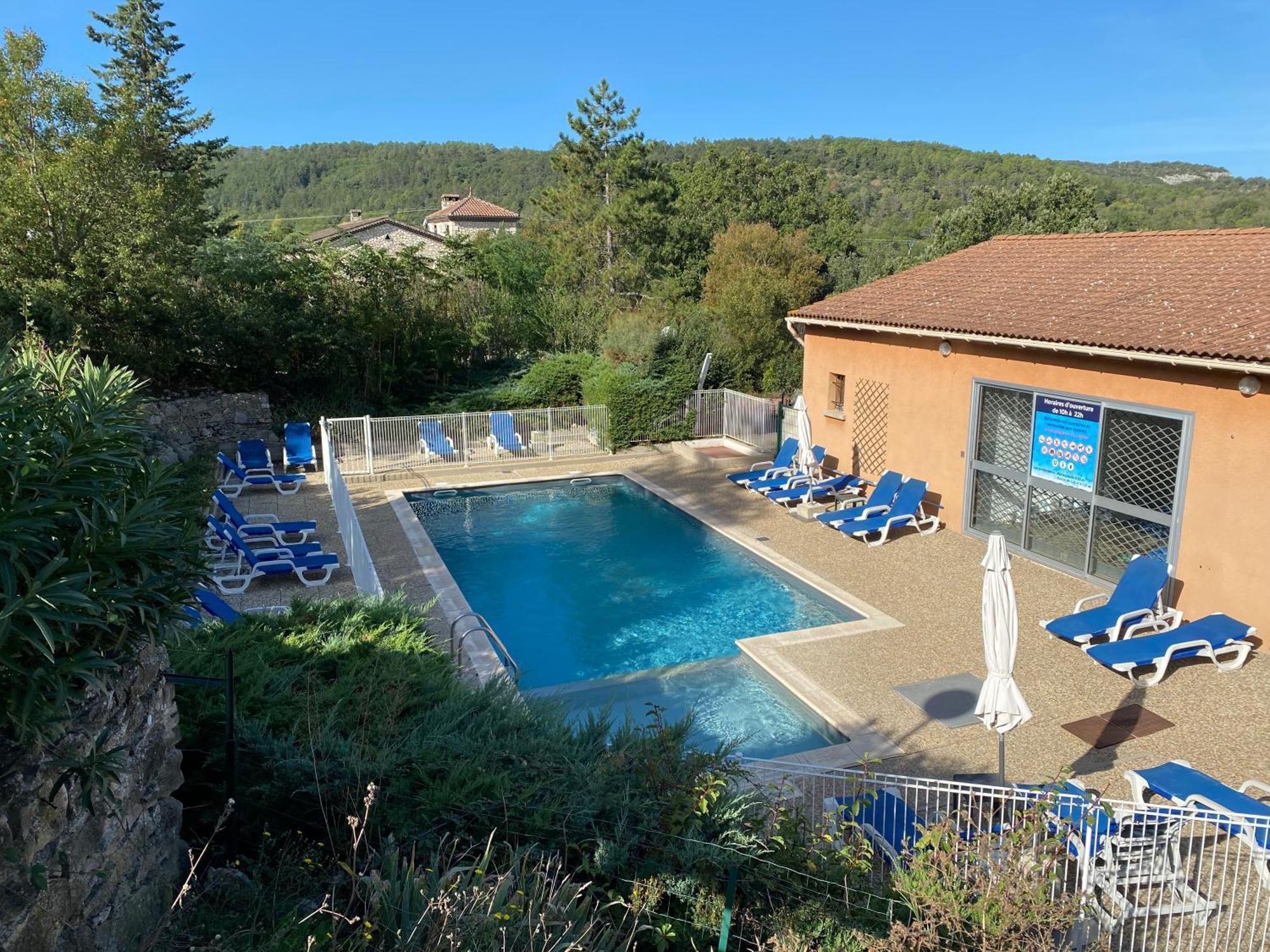 La O'Liso Gorges De L'Ardeche Villa Salavas Eksteriør bilde