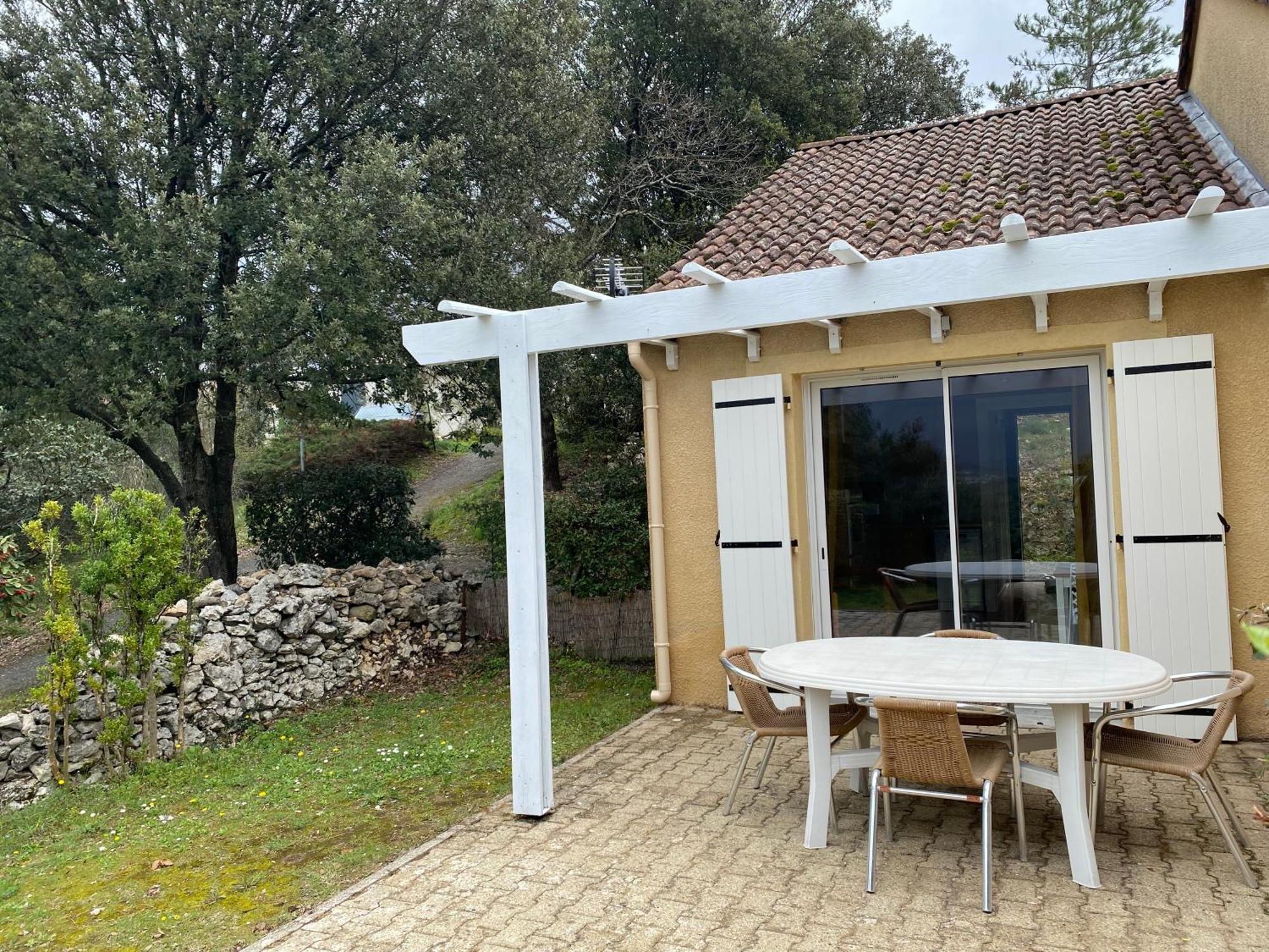 La O'Liso Gorges De L'Ardeche Villa Salavas Eksteriør bilde