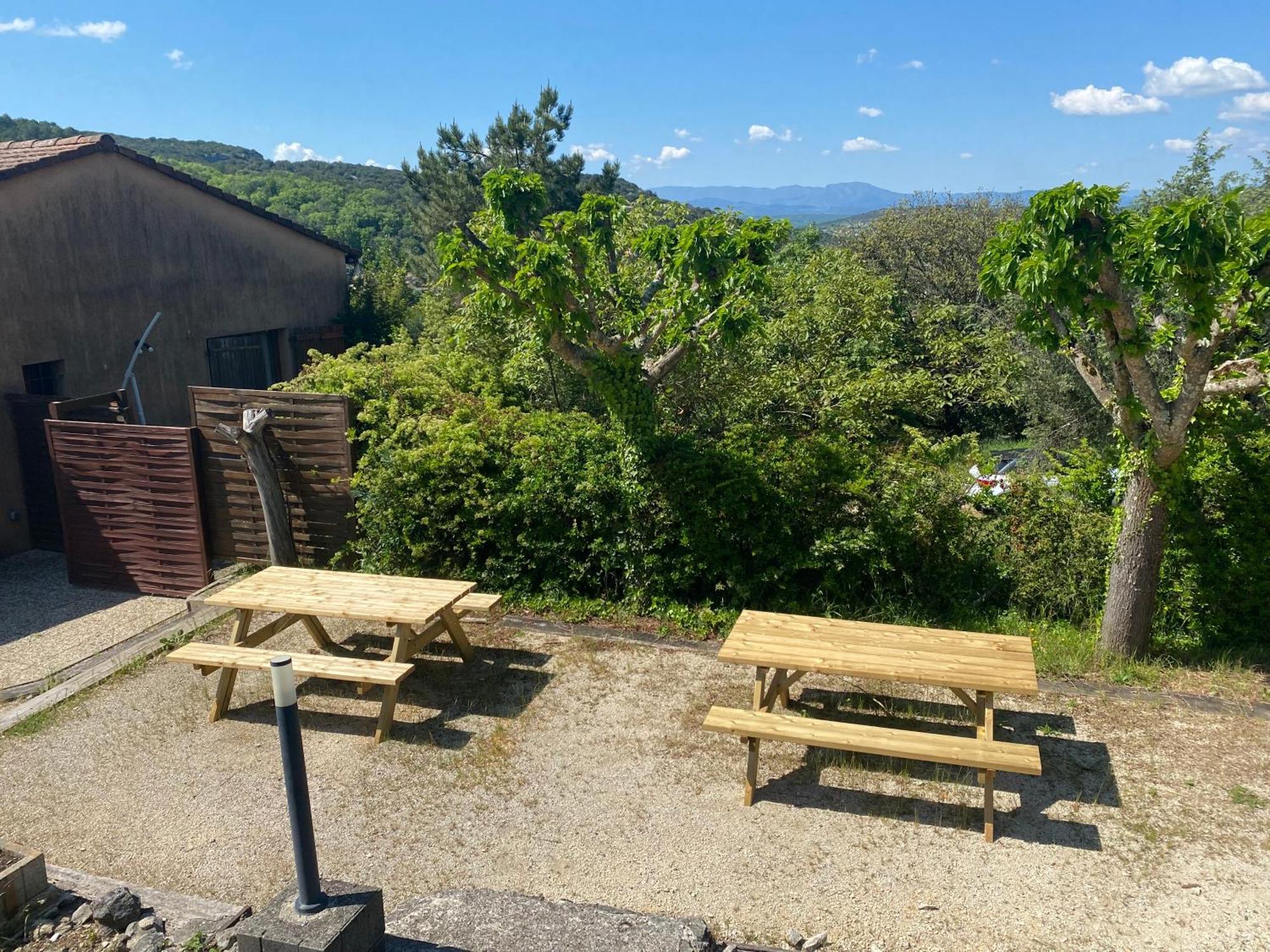 La O'Liso Gorges De L'Ardeche Villa Salavas Eksteriør bilde